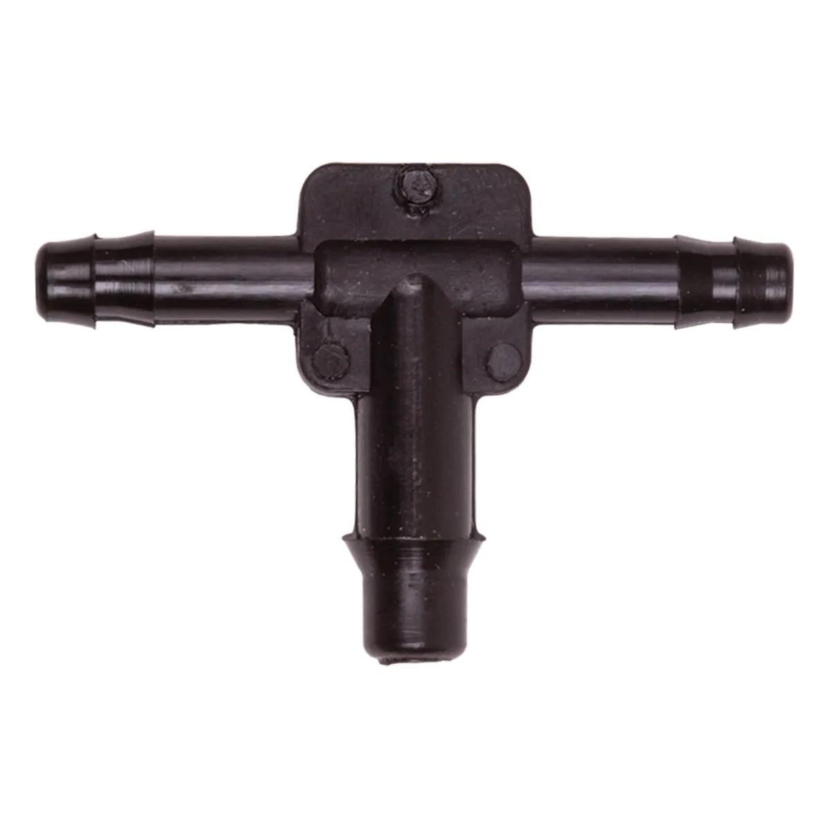 1/8" x 1/8" x 3/16" Tee Connector - 25 Pack