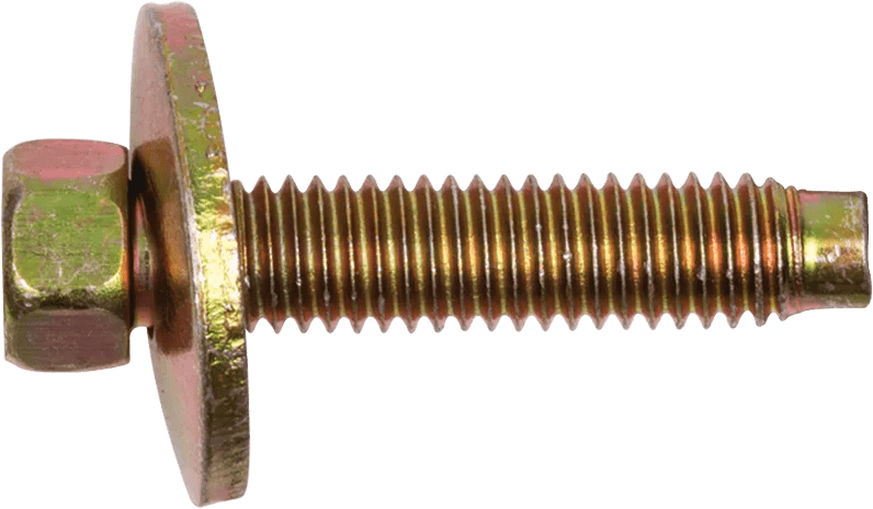 M6 x 28mm Hex Head SEMS Body Bolt with Loose Washer for Ford