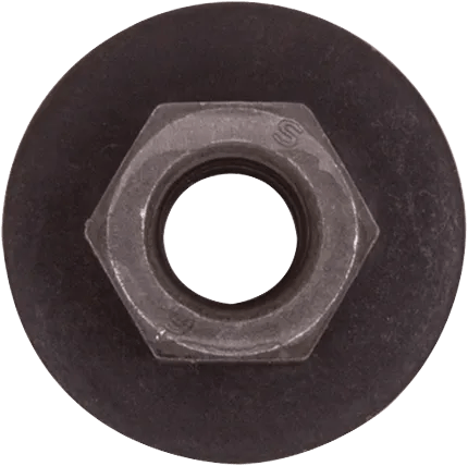 M6 x 1.0 Nut with Free Spinning Washer for Chrysler - 50 Pack