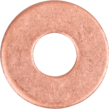 3/16" Copper Washer - 25 Pack