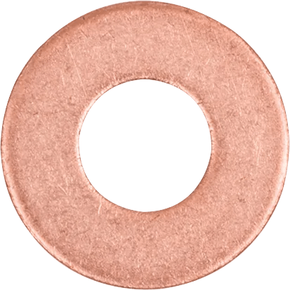 Copper Fender Washers