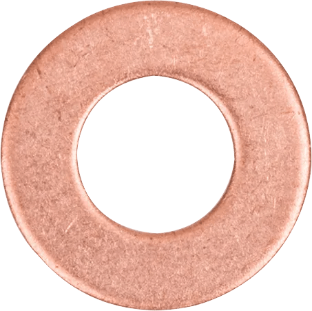 5/16" Copper Washer - 25 Pack