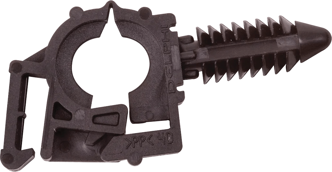 1/4" Wire Loom Routing Clip - 15 Pack
