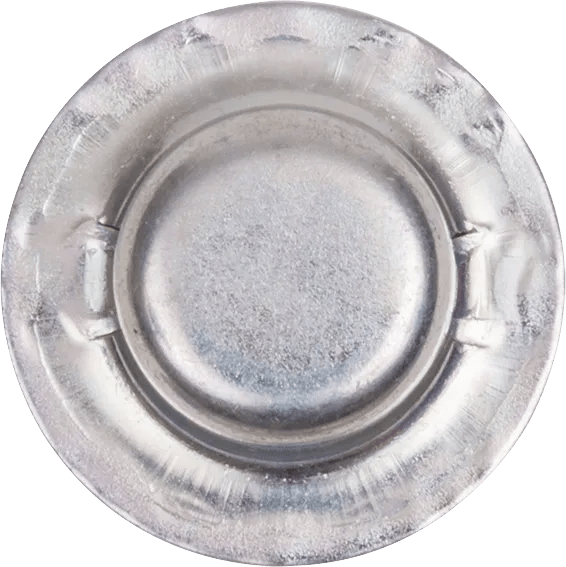 1/2" Washer Cap Push Nut - 100 Pack