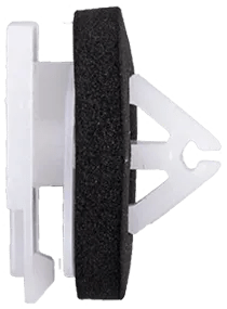 11mm Lift Gate Moulding Clip with Sealer for Dodge - 10 Pack