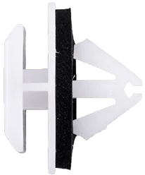 9mm x 11mm Door Cladding Moulding Retainer with Sealer for Ford - 10 Pack