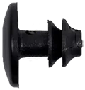 5.5mm x 7mm Weatherstrip Retainer for Honda - 15 Pack