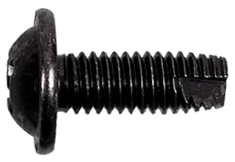 M6 x 16mm Phillips Round Washer Head License Plate Screw for Hyundai - 50 Pack