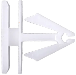 9mm x 14mm Wheel Opening & Rocker Moulding Retainer for Ford - 25 Pack
