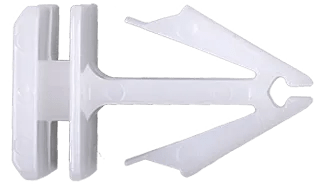 9mm x 18mm Wheel Opening Moulding Retainer for Ford - 5 Pack