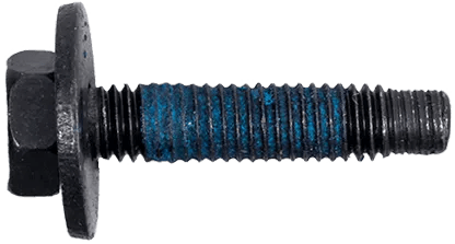 M6 x 30mm Hex Head SEMS Bolt with Threadlocker for Ford