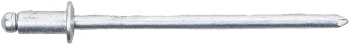 4mm Door & Trim Specialty Rivet for Chevrolet - 25 Pack