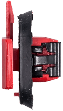 10mm Door Sill Plate Moulding Retainer with Metal Clip & Sealer for Cadillac - 10 Pack