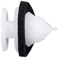 8mm x 11mm Moulding Retainer with Sealer for Nissan - 5 Pack