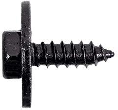 M4.8 x 16mm Hex Head SEMS Screw for BMW - 25 Pack
