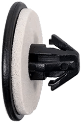 9mm x 9mm Fender Retainer with Sealer for Lexus - 10 Pack