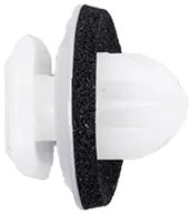 8mm x 8mm Moulding Retainer with Sealer for Toyota - 10 Pack