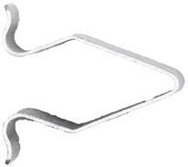 16mm Trim Moulding Clip for Audi - 15 Pack