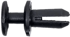 5mm x 11mm Bumper & Trim Retainer for Audi - 25 Pack