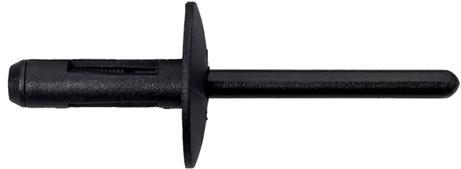 6mm Bumper Cover Rivet for BMW - 10 Pack