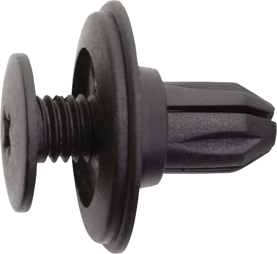 11mm x 14mm Bumper Fascia Screw-Type Rivet for Nissan - 15 Pack