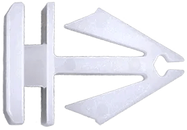 5/8" Rocker Panel Moulding Retainer for Jeep - 15 Pack