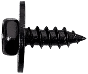 #14 x 3/4" Phillips Hex Head SEMS Screw for Toyota - 25 Pack