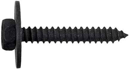 #10 x 1-1/4" Hex Head SEMS Tapping Screw for Chrysler - 25 Pack