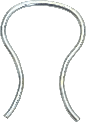 Window Crank Wire Retainer Clip for Nissan - 100 Pack
