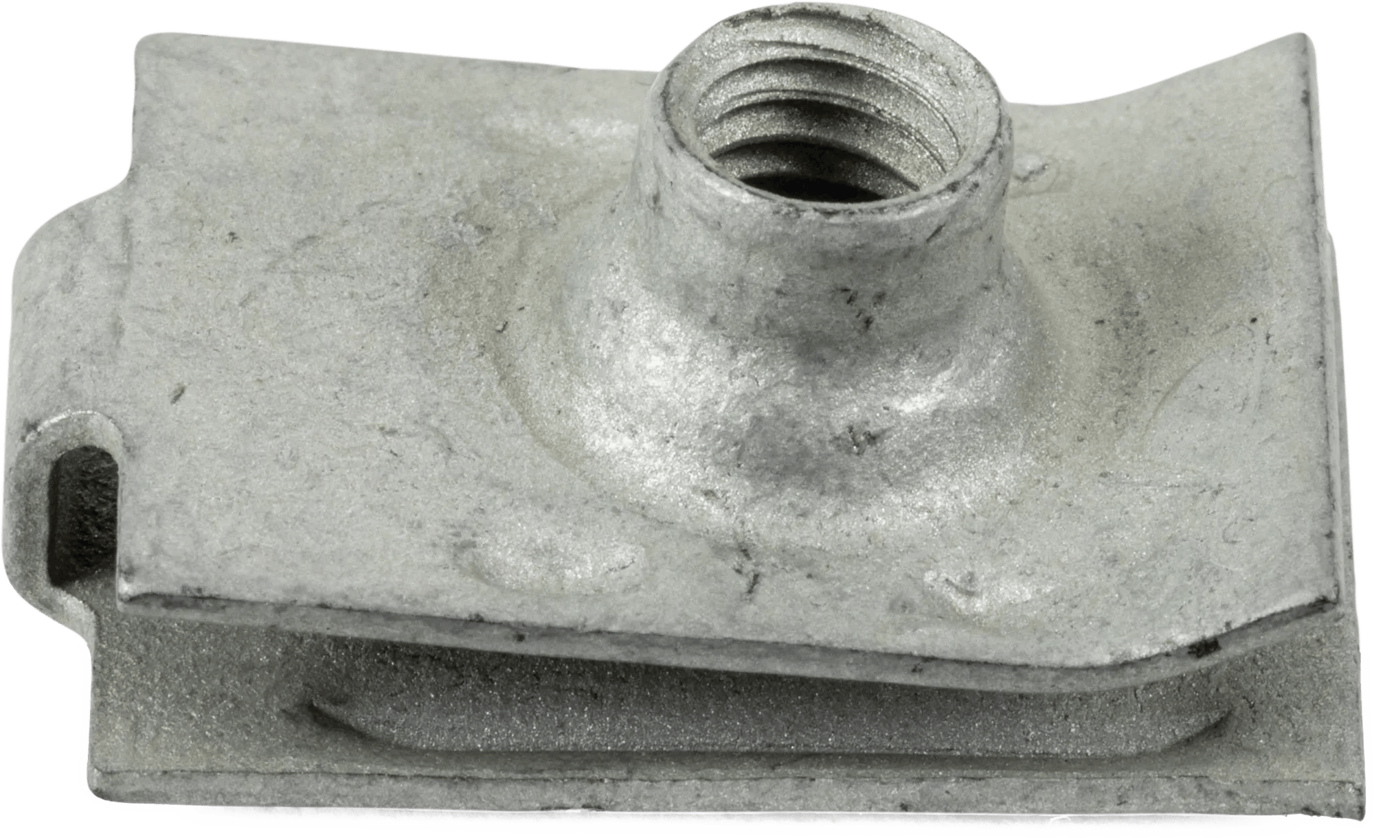 M6 x 1.0 Extruded U-Nut 11611321 for GM - 15 Pack - Kimball Midwest