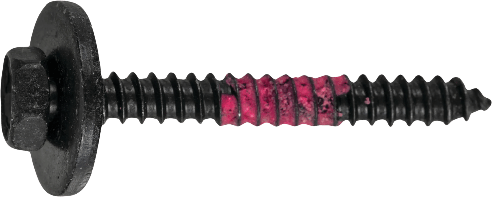 Ford Sems Tapping Screw with Locking Patch - 25 Pack