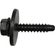 GM Bumper, Grille & Fog Lamp Hex Head Sems Tapping Screw - 25 Pack