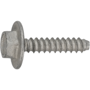 12.5mm x 19mm Ford Hex Washer Head Tapping Screw - 25 Pack
