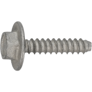 12.5mm x 19mm Ford Hex Washer Head Tapping Screw