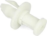 13.4 mm Chrysler Lower Bumper Deflector Retainer - 25 Pack