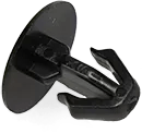 10 mm Honda Fender Garnish Moulding & Hood Seal Clip - 50 Pack