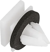 11 mm Ford Pillar Moulding Clip with Sealer - 15 Pack
