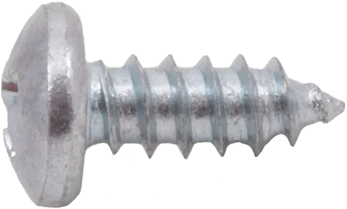 #10 x 1/2" Phillips Pan Head Tapping Screw - 50 Pack