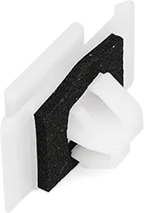 10 mm Hyundai Rocker Moulding Retainer with Sealer - 15 Pack