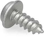 M5 x 1.81 Lexus & Toyota Fog Lamp Thread Cutting Tapping Screw - 25 Pack