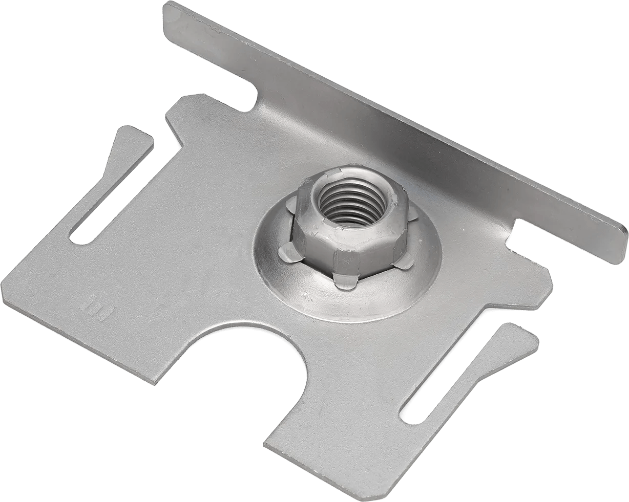 Bed Mounting Nut Plates