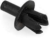 5 mm x 7 mm Push-Type Retainer for Volvo - 50 Pack