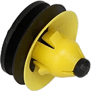 8 mm x 9 mm Exterior Moulding Clip for Volvo - 25 Pack