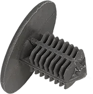 21 mm x 14.5 mm Hood & Trunk Insulator Retainer for Volvo - 25 Pack