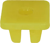 M4.8 x 7 mm Nylon Nut for Subaru - 25 Pack