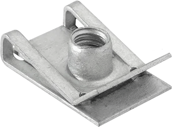 M6 x 1.0 mm Extruded U-Nut for BMW - 25 Pack