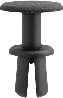 8 mm x 12 mm Bumper, Fender, Trim Retainer for VW - 25 Pack