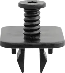 8 mm x 9 mm Bumper Diffuser Push-Type Retainer - 15 Pack