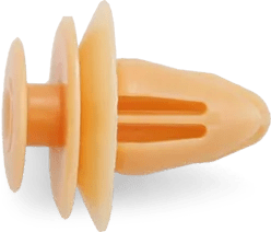 18 mm x 14 mm Push-Type Retainer for Honda - 15 Pack