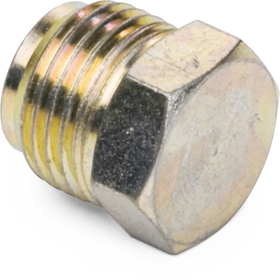 Inverted Flare Steel Plugs